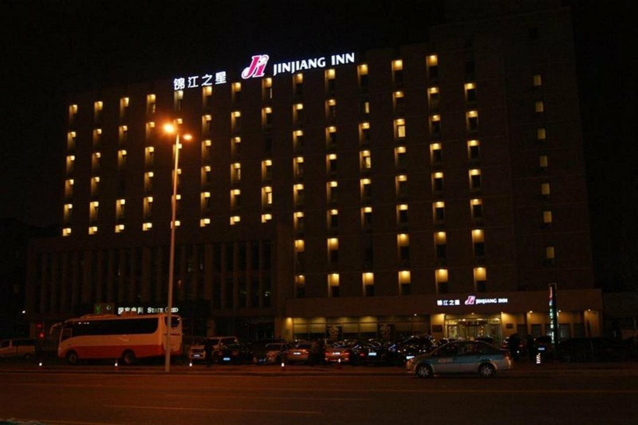 Jinjiang Inn - Tianjin Hongqiao Esterno foto